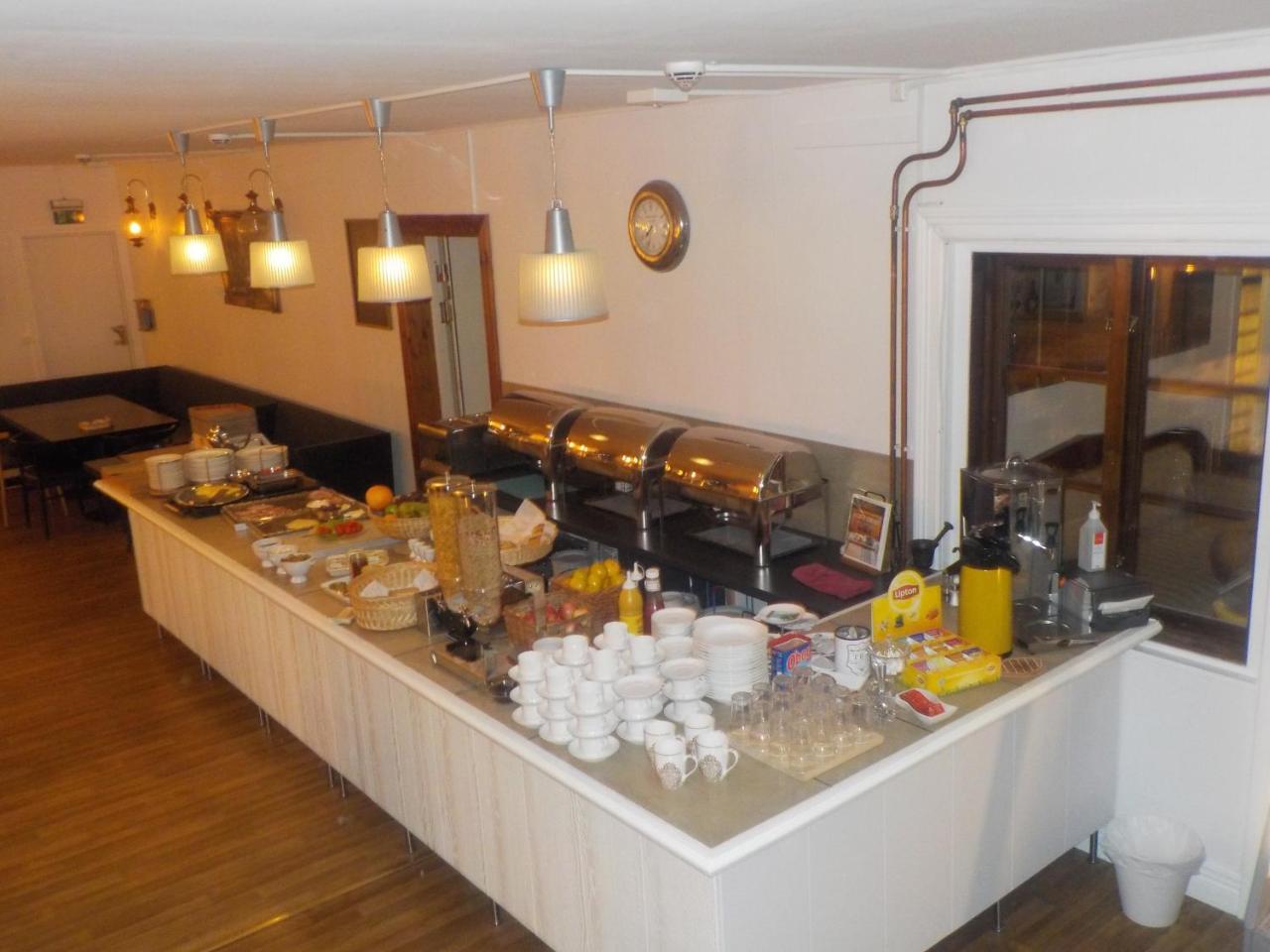 Rada Hotel Hagfors Exterior photo